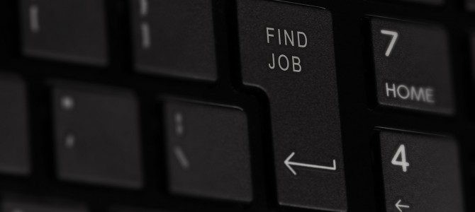 The job hunt begins The job hunt begins